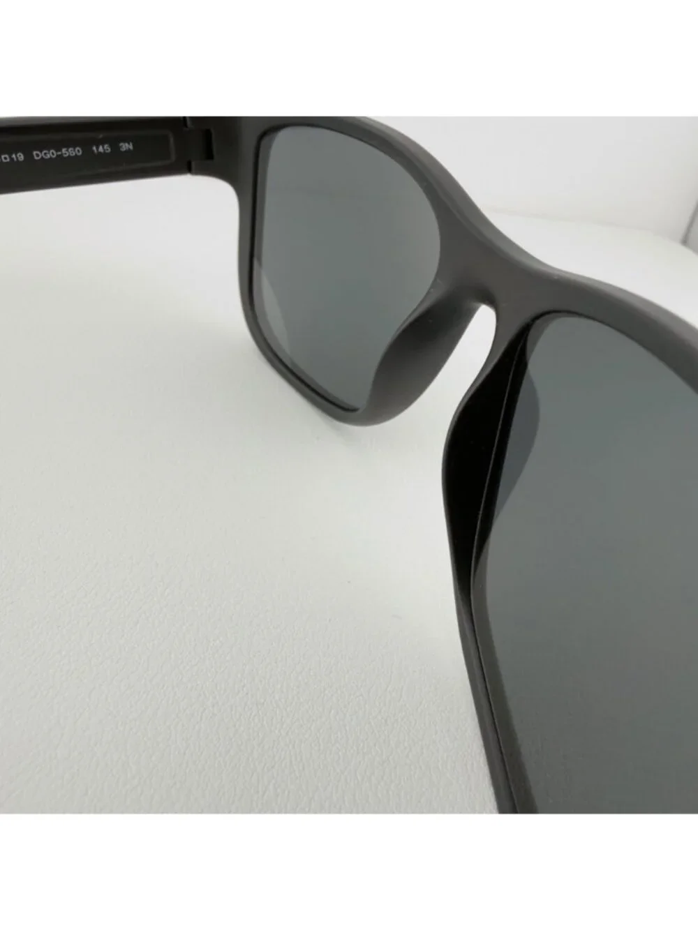 Prada SPS01U Sunglasses Linea Rossa Black Rubber 59 19 145 READ